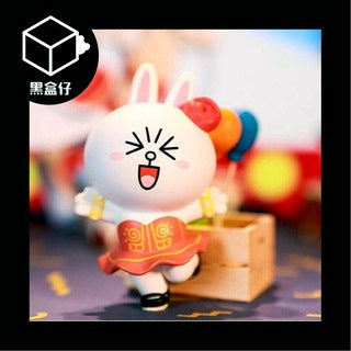 【黑盒仔】LINEFRIENDS-馬戲團系列