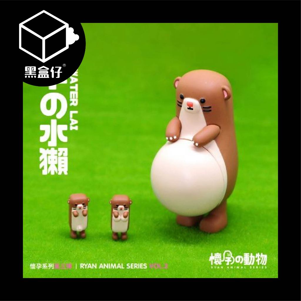 【黑盒仔】懷孕的動物系列-第三彈/第三代