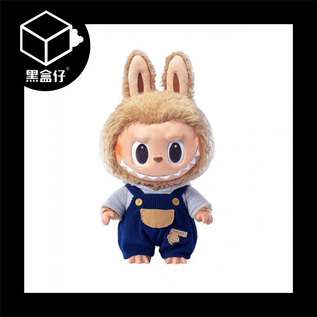 【黑盒仔】POPMART泡泡瑪特-LABUBU TIME TO CHILL初代搪膠毛絨公仔