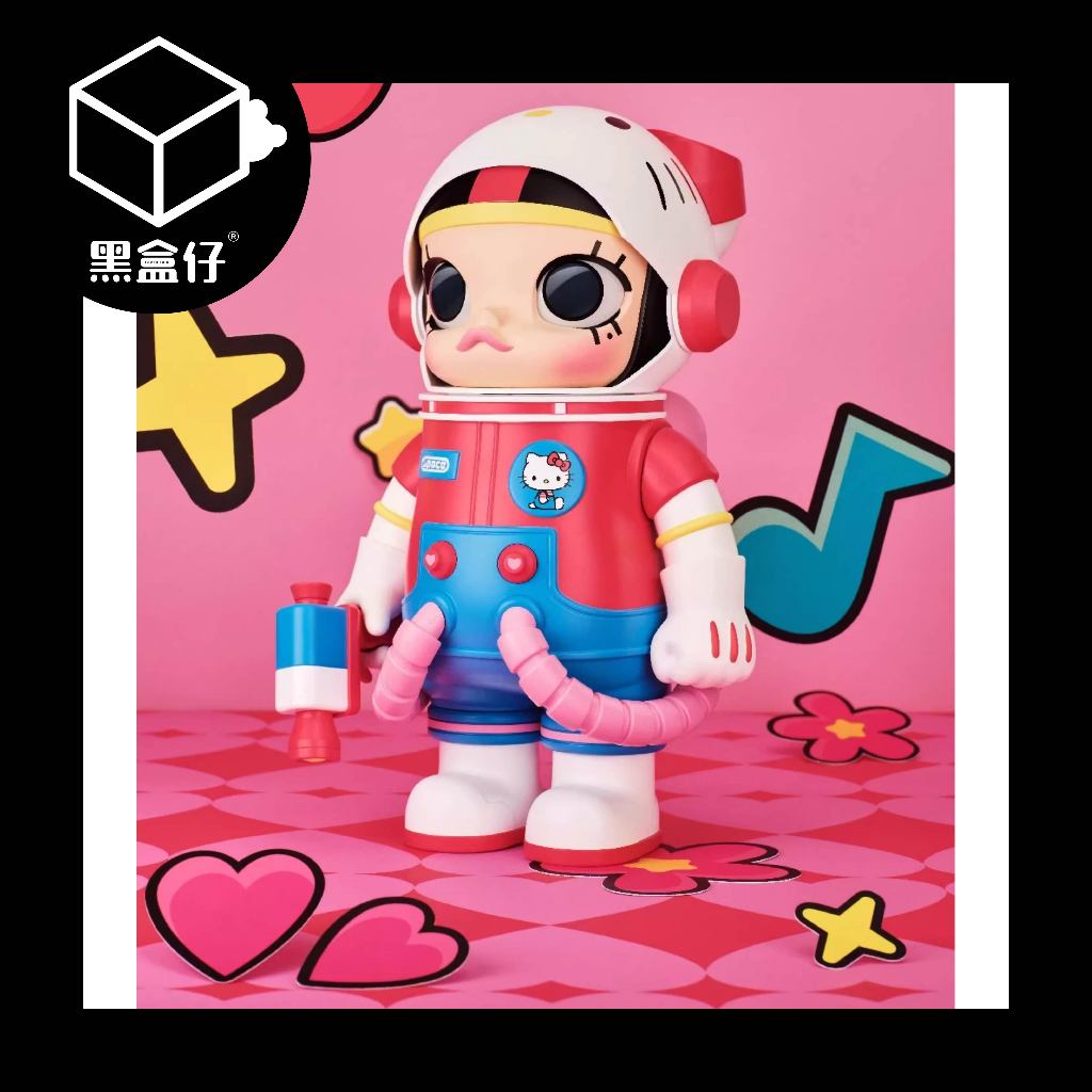 【黑盒仔】POPMART泡泡瑪特-MEGA SPACE MOLLY-三麗鷗400%(已絕版)