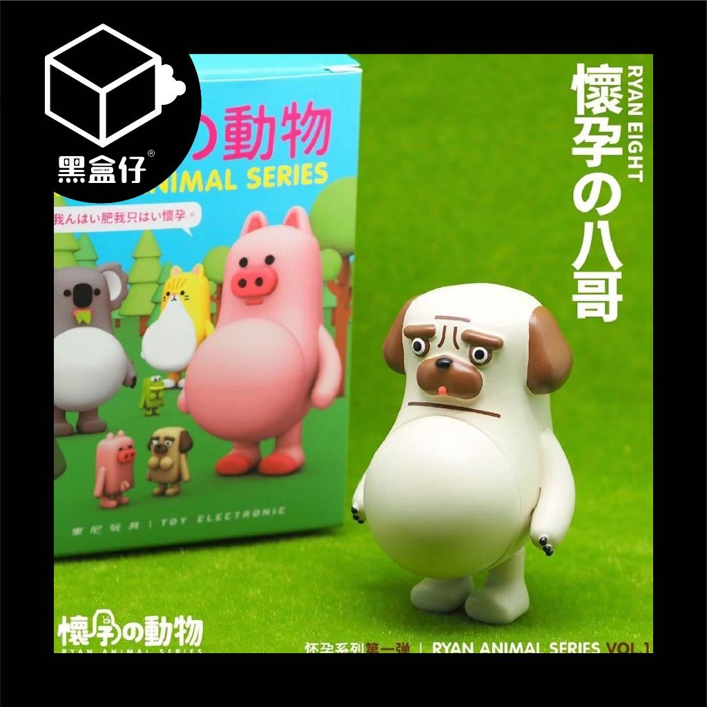 【黑盒仔】懷孕的動物系列-第一彈/第一代