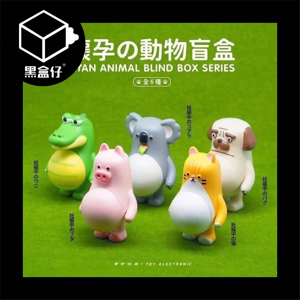 【黑盒仔】懷孕的動物系列-第一彈/第一代