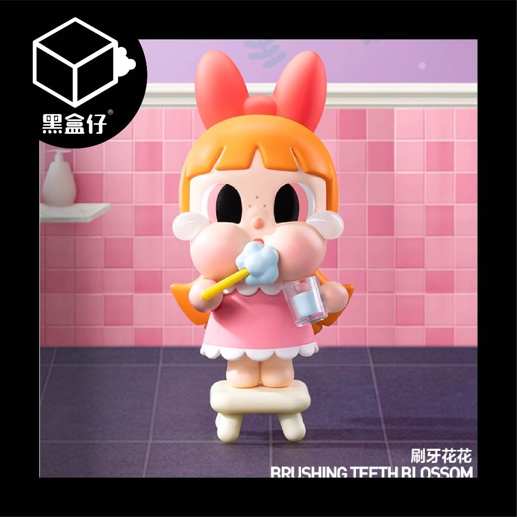 【黑盒仔】POPMART泡泡瑪特-CRYBABY哭娃×飛天小女警搪膠臉系列