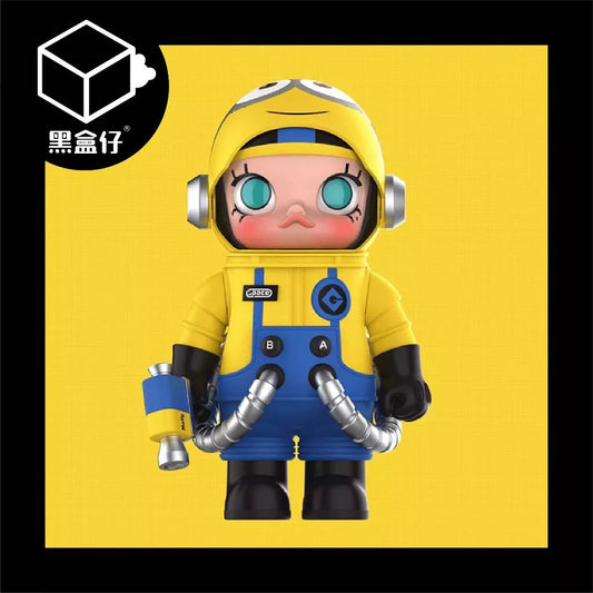 【黑盒仔】POPMART泡泡瑪特-MEGA SPACE MOLLY-MINIONS小小兵400%(已絕版)