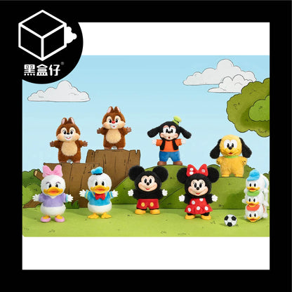 【黑盒仔】POPMART泡泡瑪特-米奇家族萌在一起掛件系列