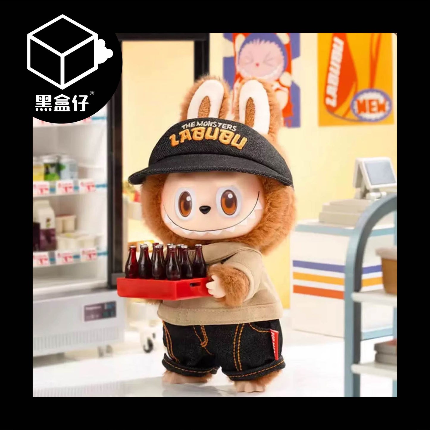 【黑盒仔】POPMART泡泡瑪特-THE MONSTERS怪味便利店毛絨掛件系列