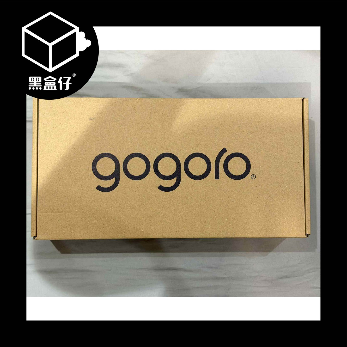 【黑盒仔】GOGORO-造型存錢筒小綠人