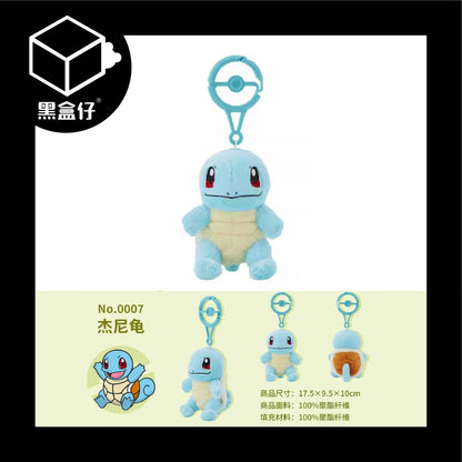 【黑盒仔】POKÉMON神奇寶貝/寶可夢-精靈球扣毛絨系列掛件