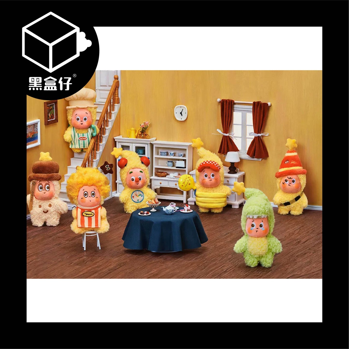 【黑盒仔】POPMART泡泡瑪特-TWINKLE TWINKLE星星人-123！星星人系列毛絨掛件