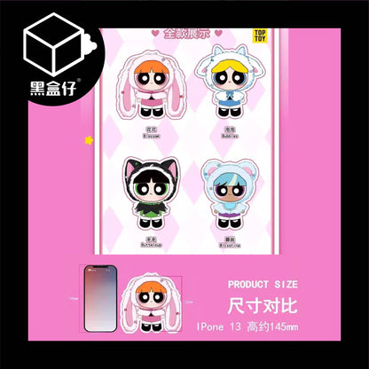 【黑盒仔】飛天小女警-斗篷公仔系列