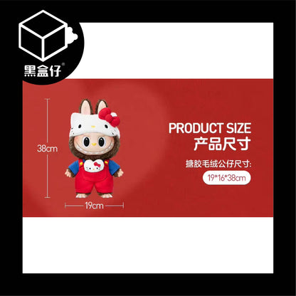 【黑盒仔】POPMART泡泡瑪特-LABUBU X HELLO KITTY三麗鷗聯名大娃系列