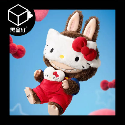 【黑盒仔】POPMART泡泡瑪特-LABUBU X HELLO KITTY三麗鷗聯名大娃系列