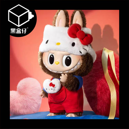 【黑盒仔】POPMART泡泡瑪特-LABUBU X HELLO KITTY三麗鷗聯名大娃系列
