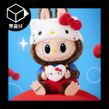 【黑盒仔】POPMART泡泡瑪特-LABUBU X HELLO KITTY三麗鷗聯名大娃系列