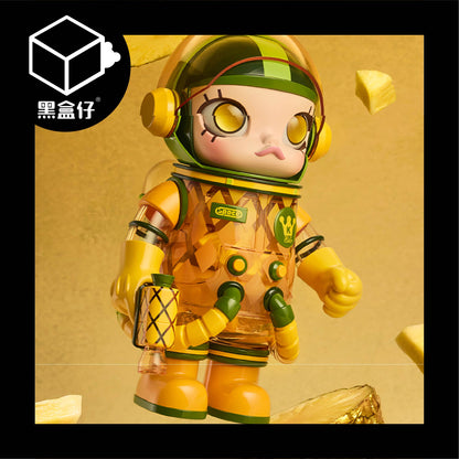 【黑盒仔】POPMART泡泡瑪特-MEGA SPACE MOLLY-旺來400%