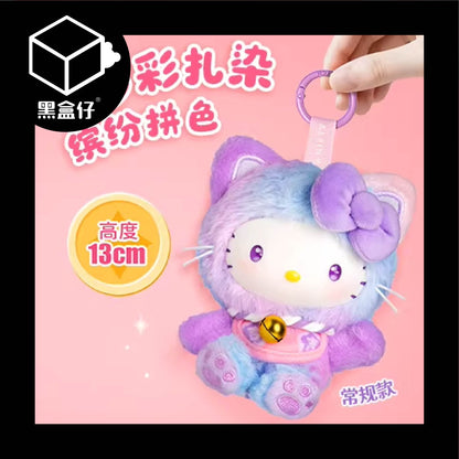【黑盒仔】SANRIO三麗鷗家族-HELLOKITTY凱蒂貓喵喵賜福系列毛絨掛件