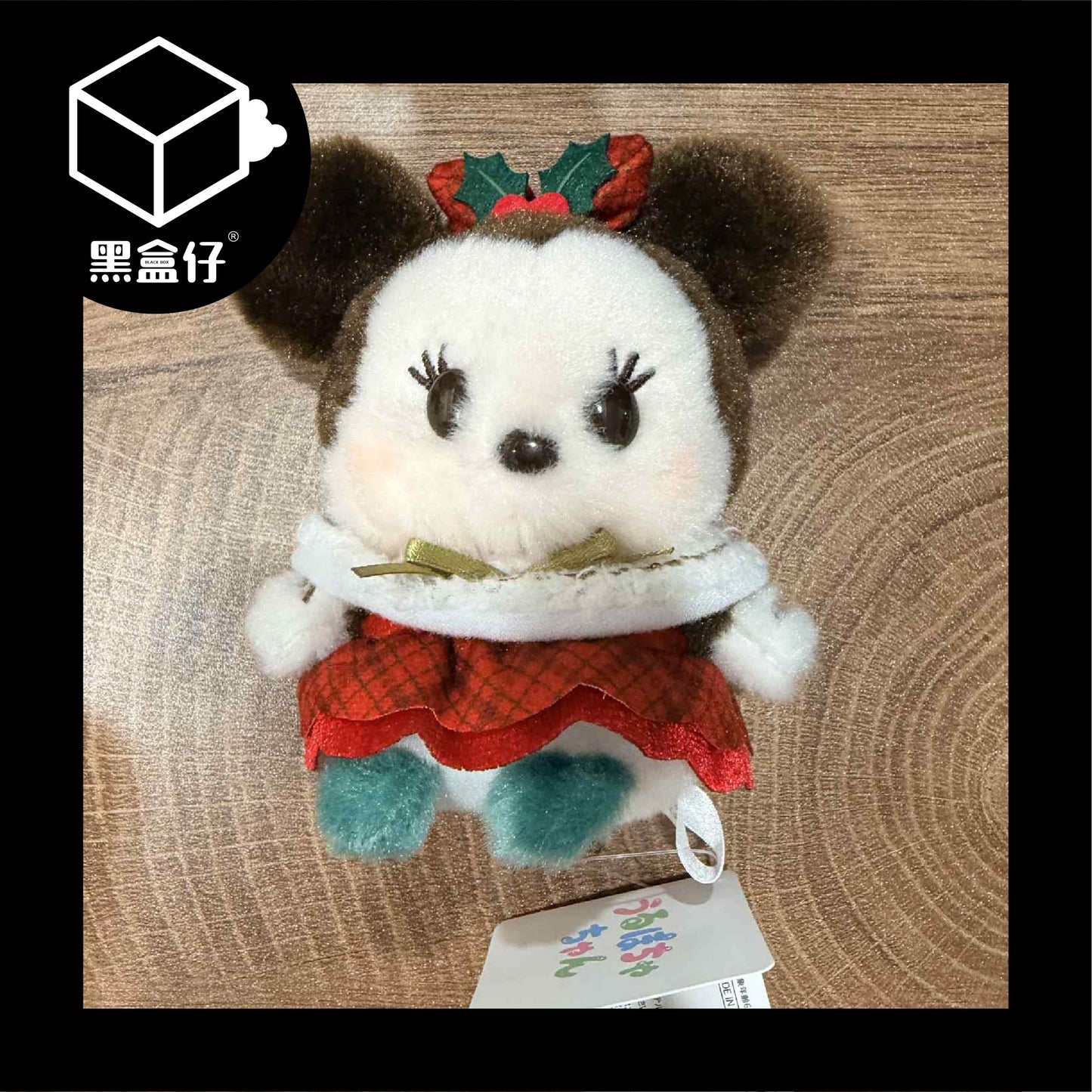【黑盒仔】DISNEY迪士尼-日本聖誕節限定毛絨擺件