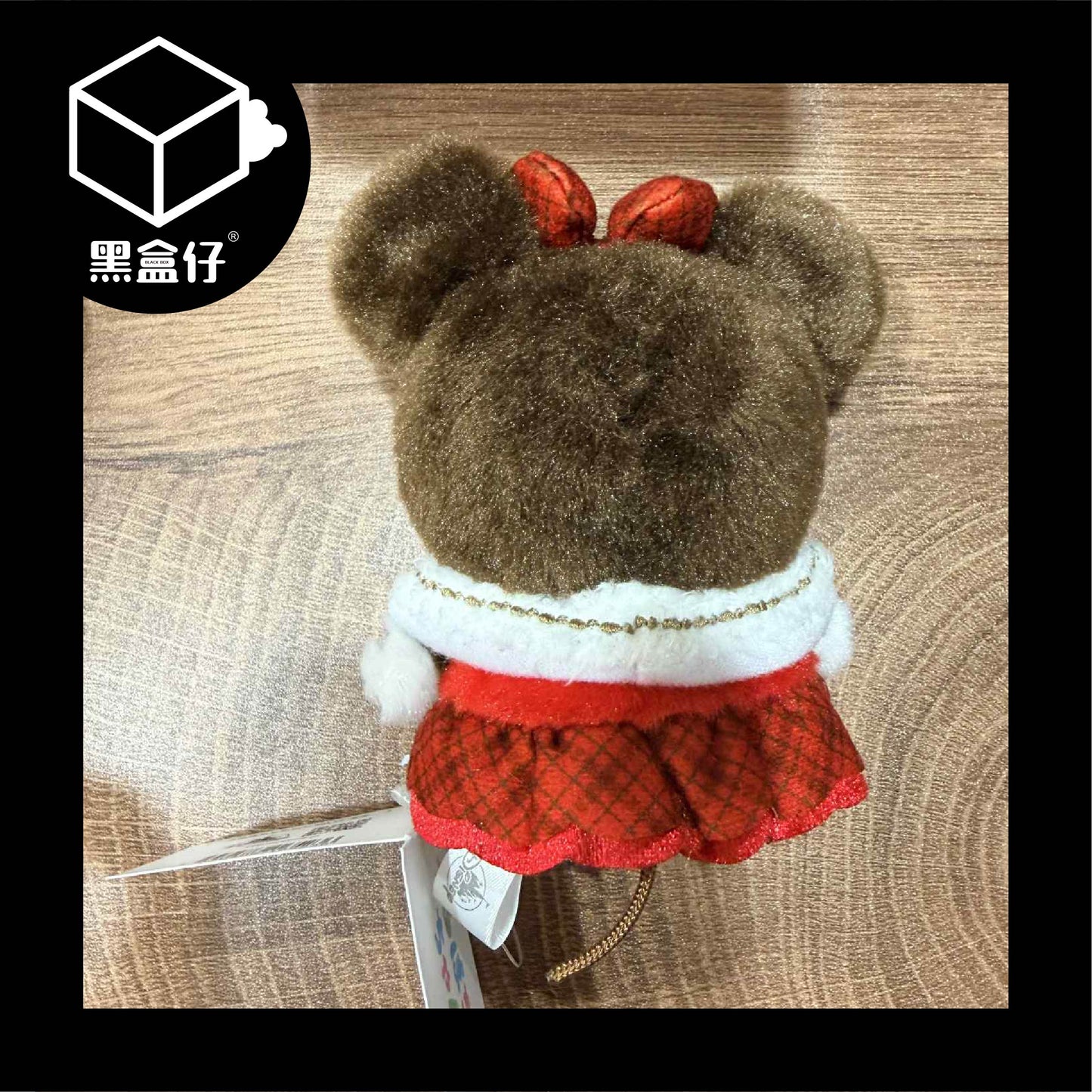 【黑盒仔】DISNEY迪士尼-日本聖誕節限定毛絨擺件