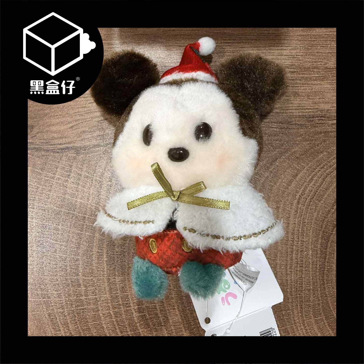 【黑盒仔】DISNEY迪士尼-日本聖誕節限定毛絨擺件