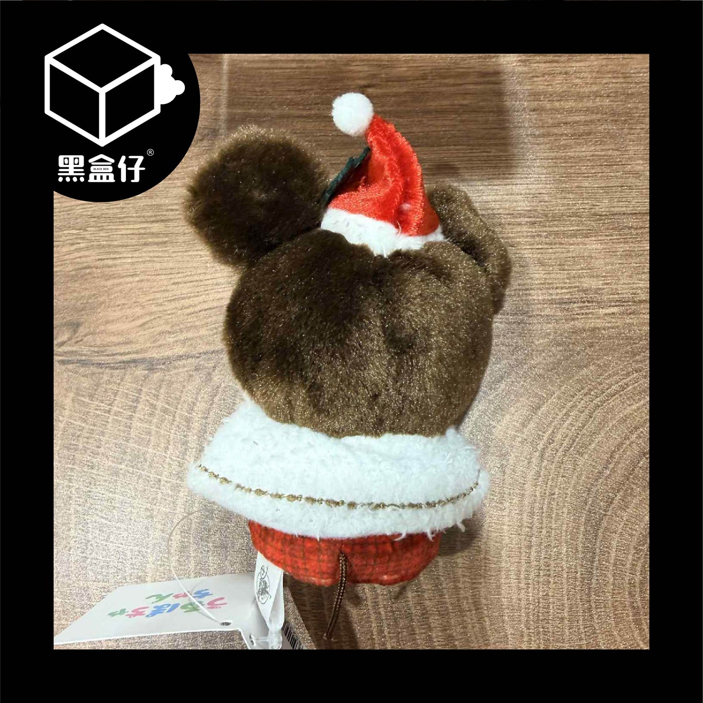 【黑盒仔】DISNEY迪士尼-日本聖誕節限定毛絨擺件