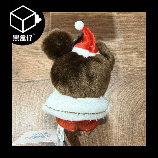 【黑盒仔】DISNEY迪士尼-日本聖誕節限定毛絨擺件
