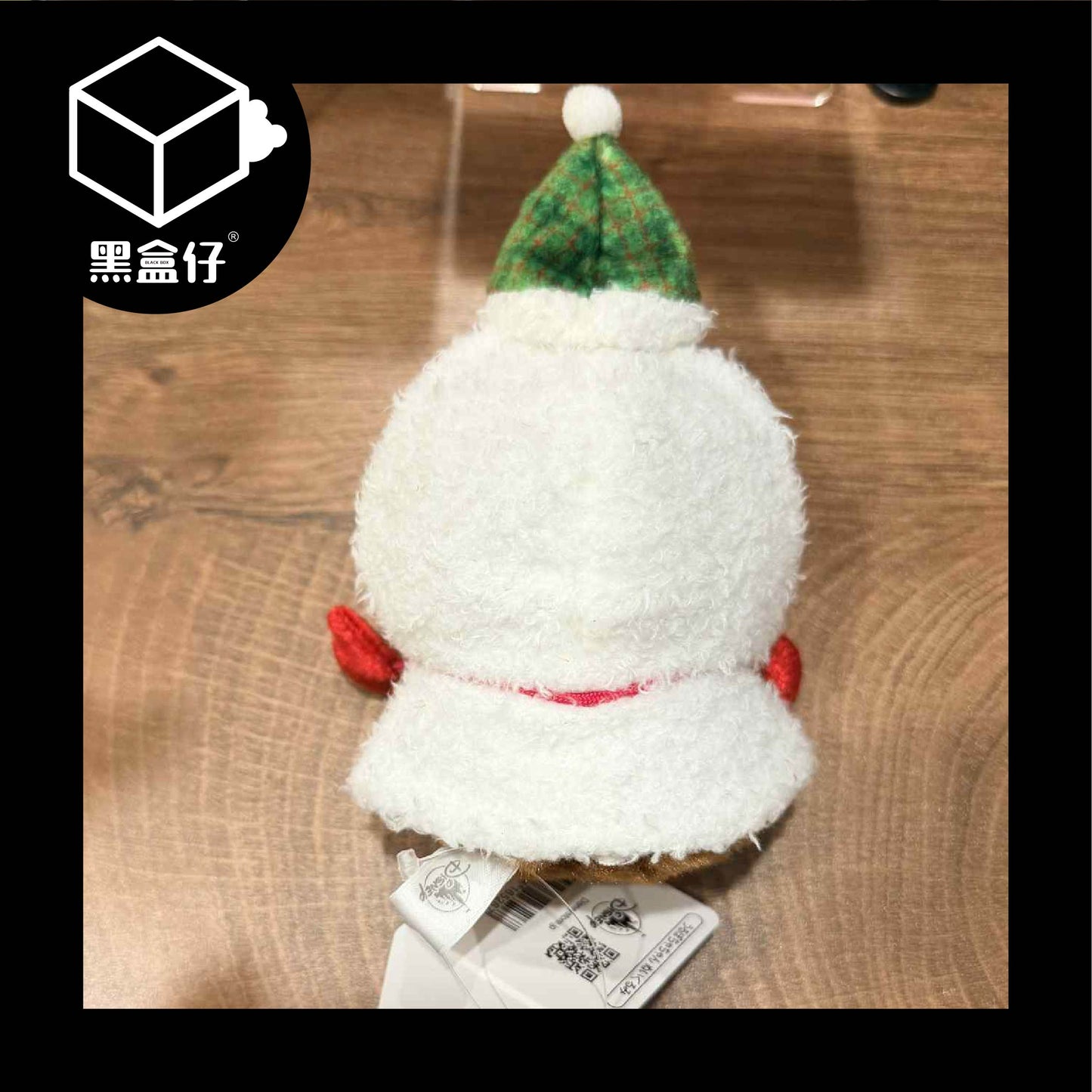 【黑盒仔】DISNEY迪士尼-日本聖誕節限定毛絨擺件