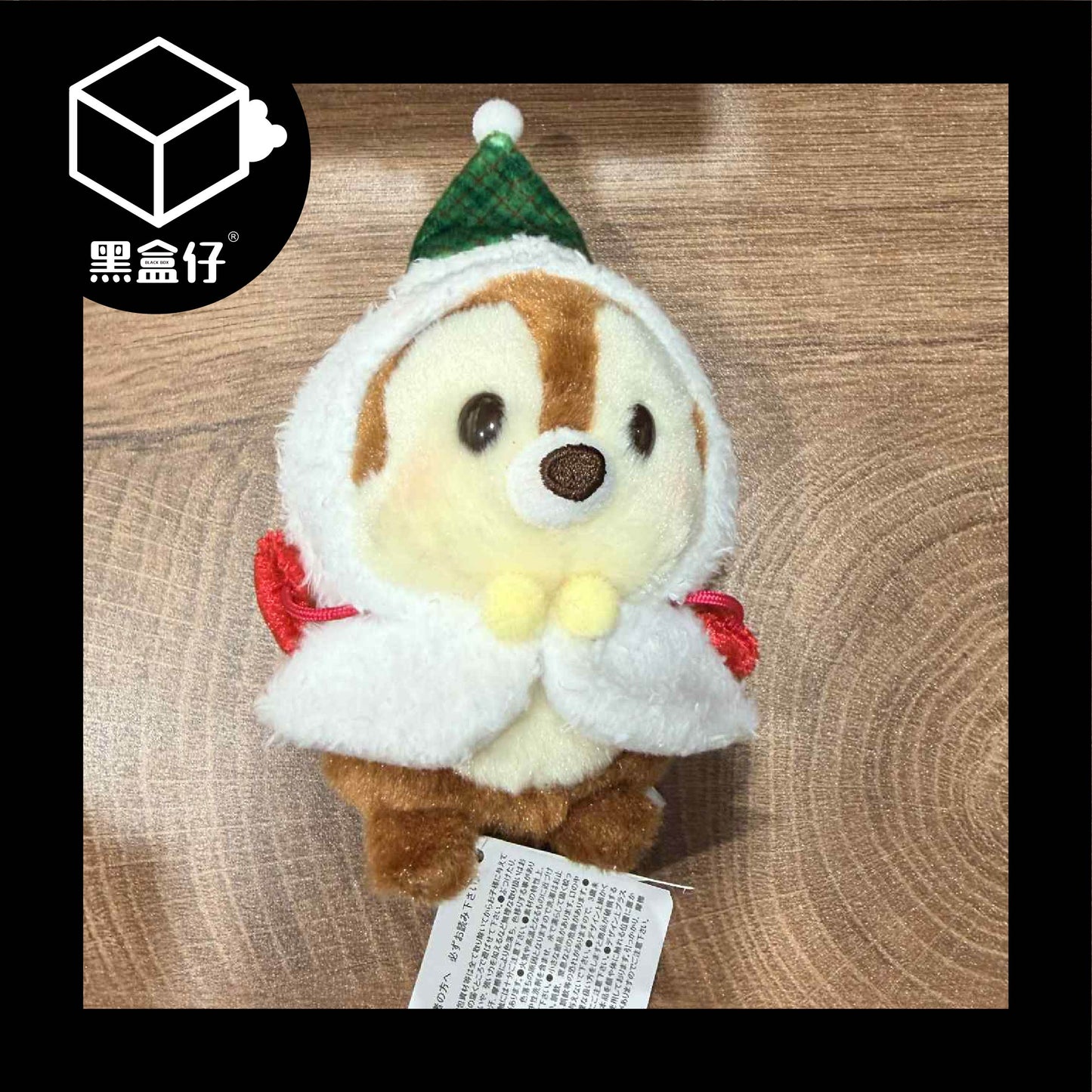 【黑盒仔】DISNEY迪士尼-日本聖誕節限定毛絨擺件