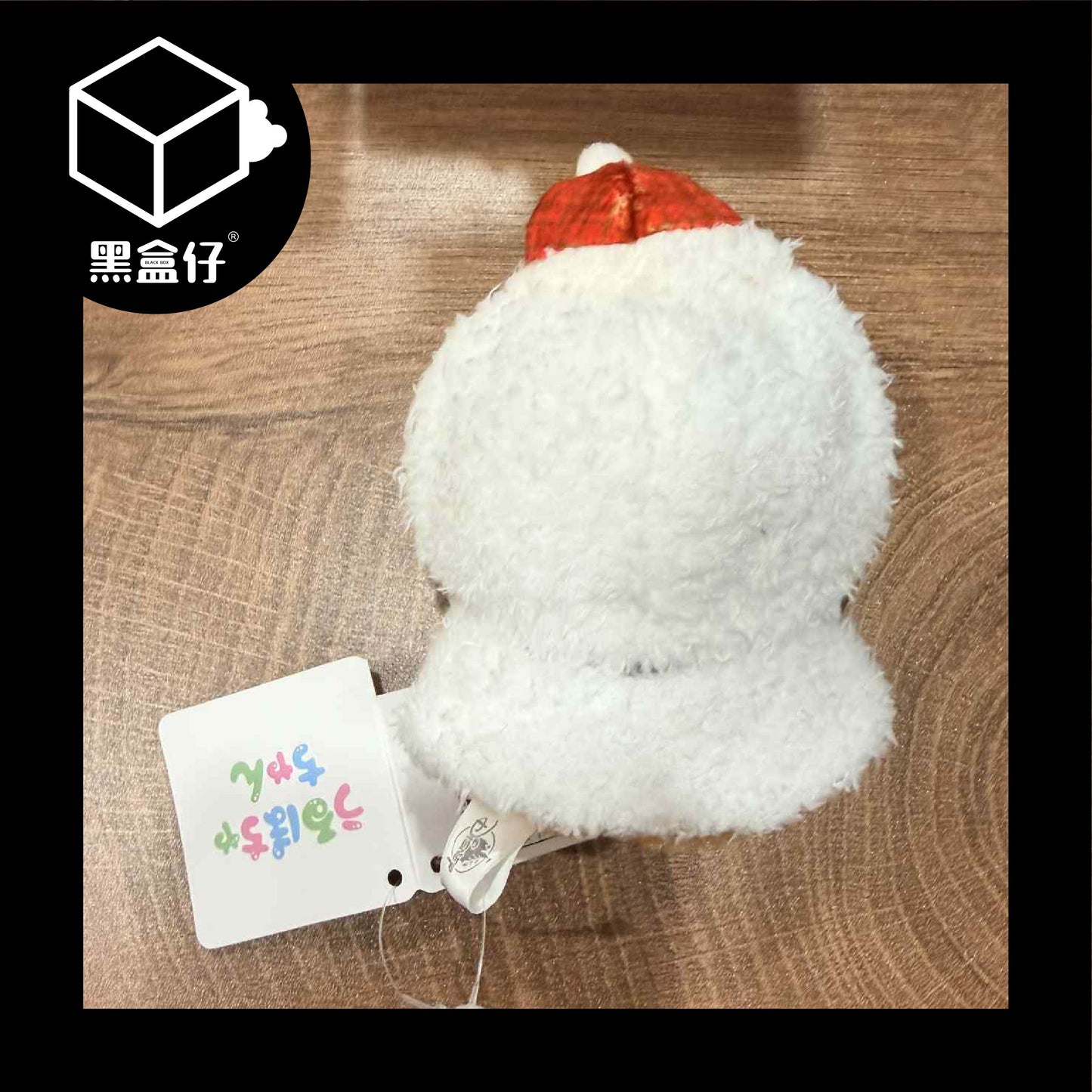 【黑盒仔】DISNEY迪士尼-日本聖誕節限定毛絨擺件