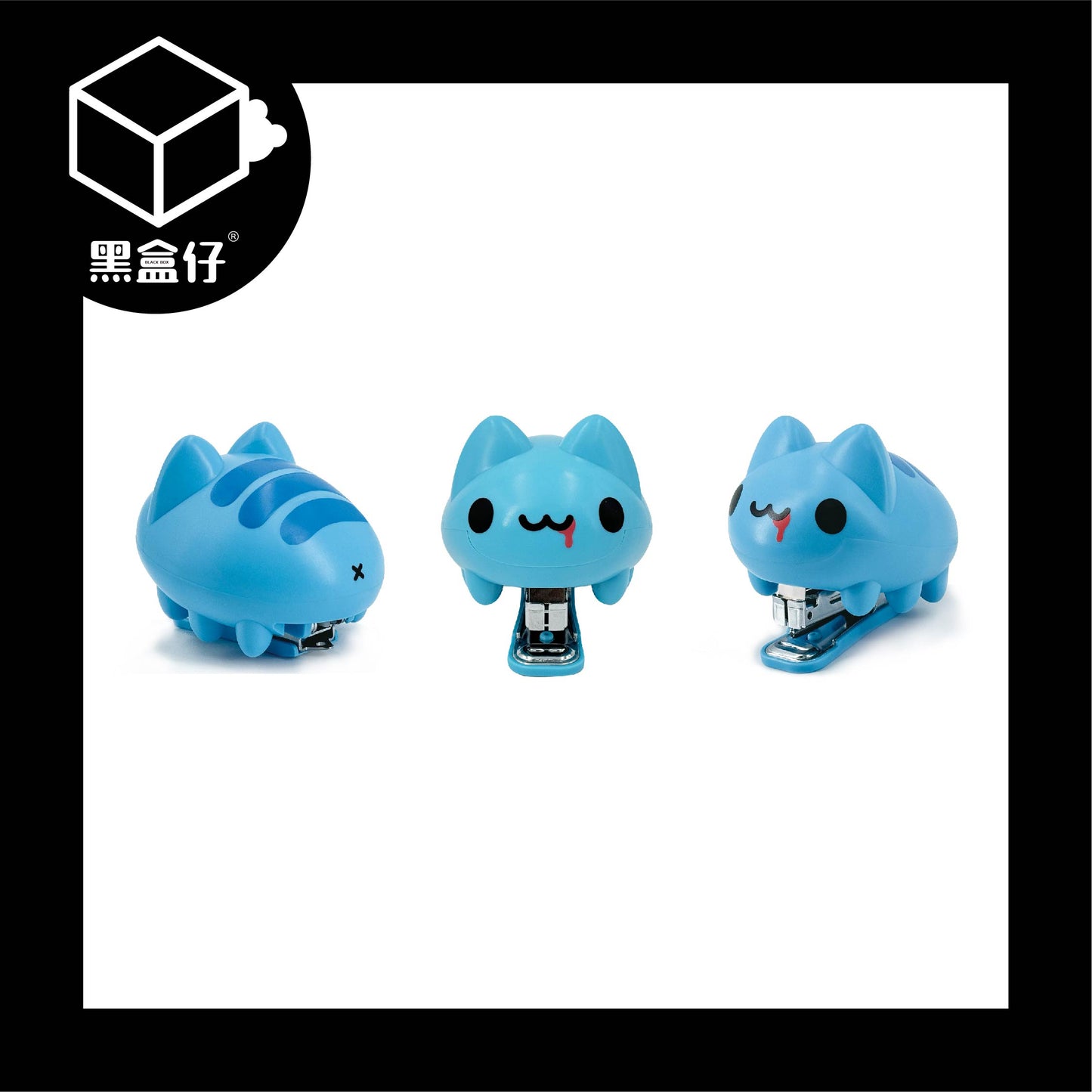 【黑盒仔】咖波-造型釘書機(已絕版)