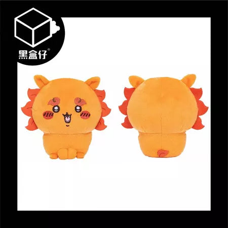 【黑盒仔】CHIIKAWA吉伊卡哇-日本沖繩風獅爺坐姿娃娃(已絕版)