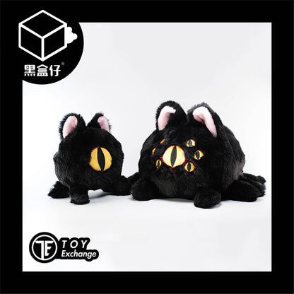 【黑盒仔】ABAOTOYS-SPIDER CAT深淵蜘蛛貓毛絨玩偶