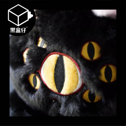 【黑盒仔】ABAOTOYS-SPIDER CAT深淵蜘蛛貓毛絨玩偶