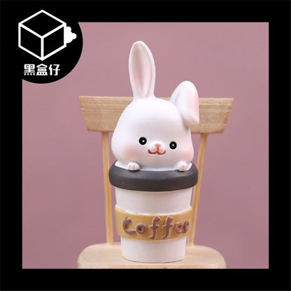 【黑盒仔】迷你萌食物語系列-美味甜食區