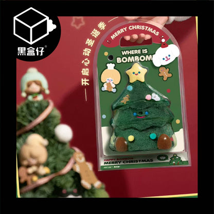 【黑盒仔】BOMBOM聖誕樹公仔玩偶擺件