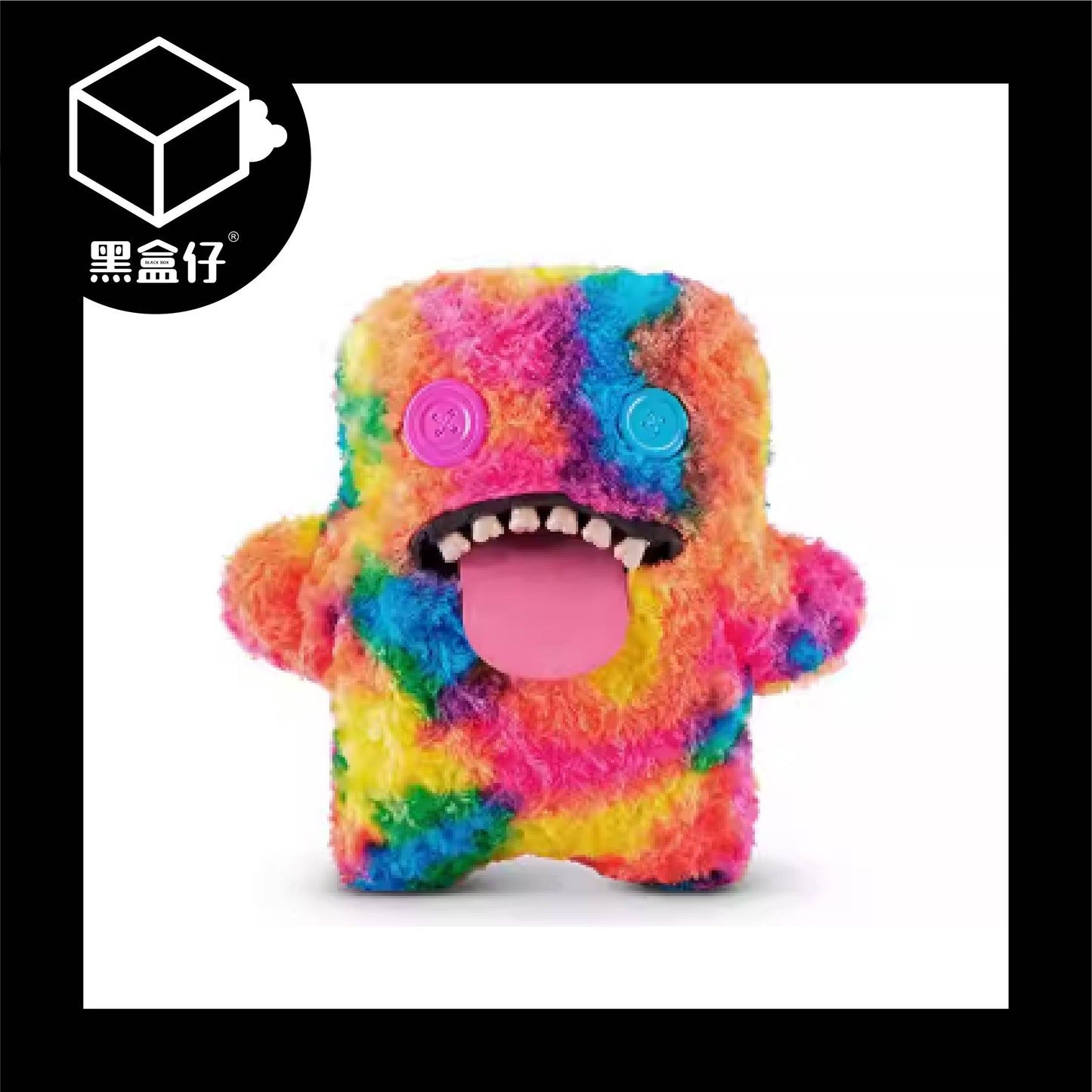 【黑盒仔】FUGGLER放克牙寶-夢幻巨寶系列