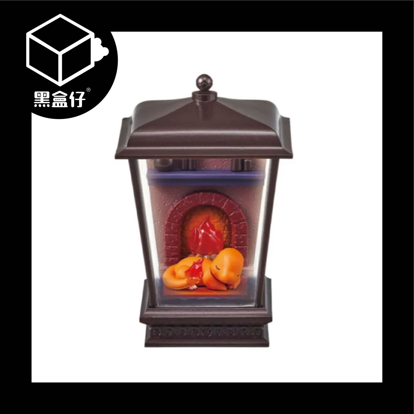 【黑盒仔】POKÉMON神奇寶貝-日本RE-MENT寶可夢-油燈立體盆景