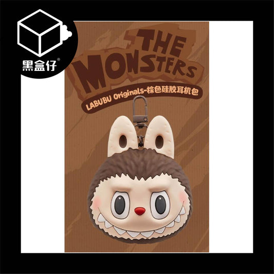 【黑盒仔】POPMART泡泡瑪特-LABUBU系列耳機包