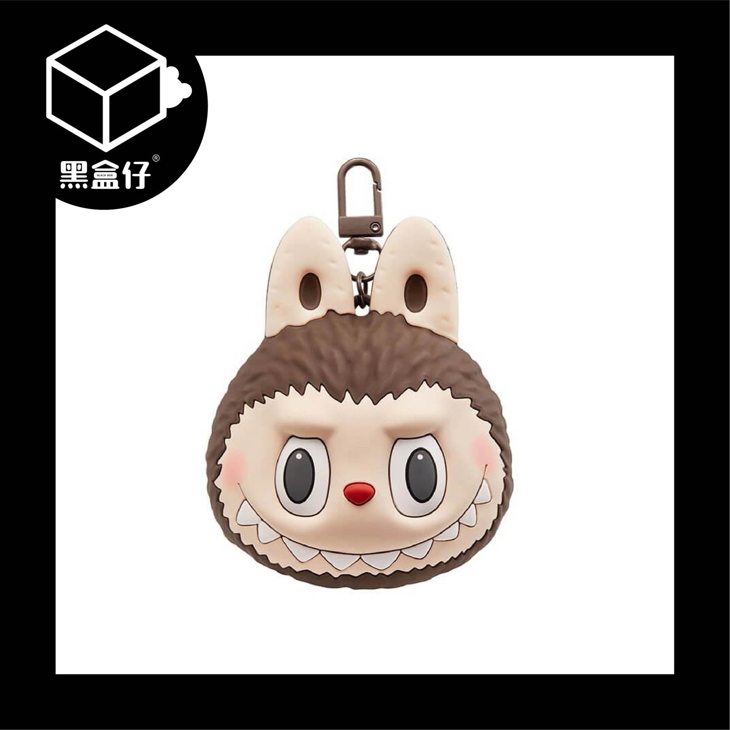 【黑盒仔】POPMART泡泡瑪特-LABUBU系列耳機包