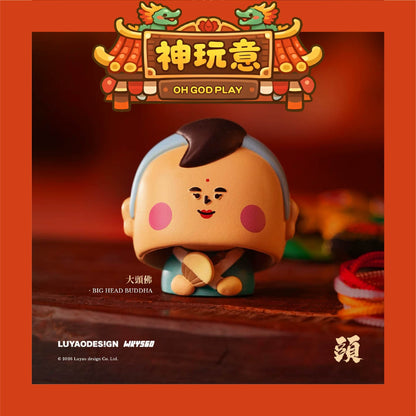 【神玩意】HELLO TAIWAN 5-神明系列盲盒