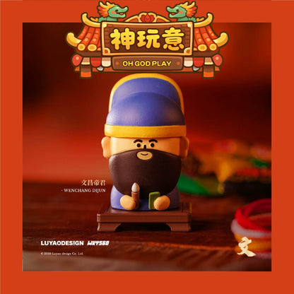 【神玩意】HELLO TAIWAN 5-神明系列盲盒