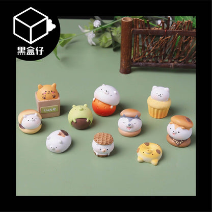 【黑盒仔】迷你萌食物語系列盲盒-食玩雜貨店
