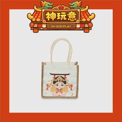 【神玩意】白沙屯媽祖-麻布保溫保冷袋