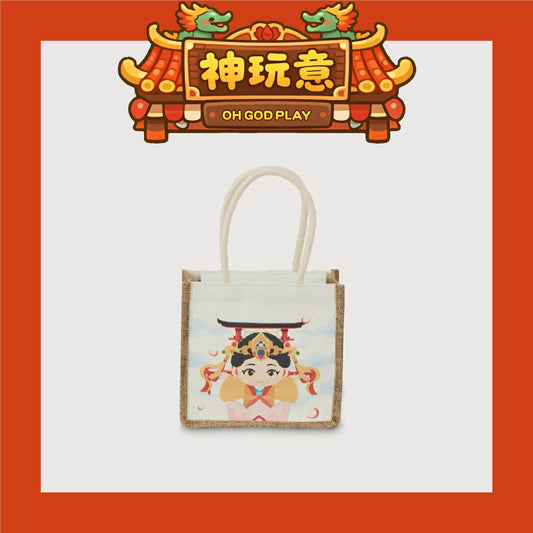 【神玩意】白沙屯媽祖-麻布保溫保冷袋