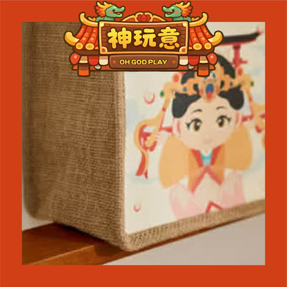【神玩意】白沙屯媽祖-麻布保溫保冷袋