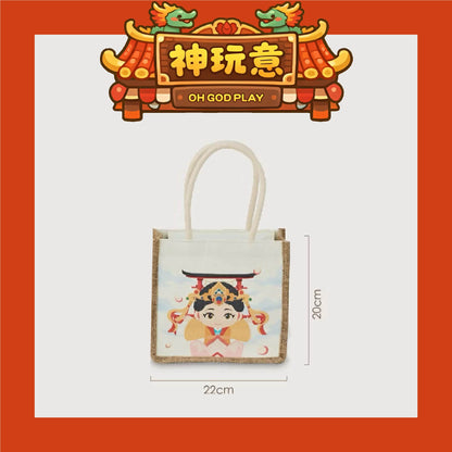 【神玩意】白沙屯媽祖-麻布保溫保冷袋