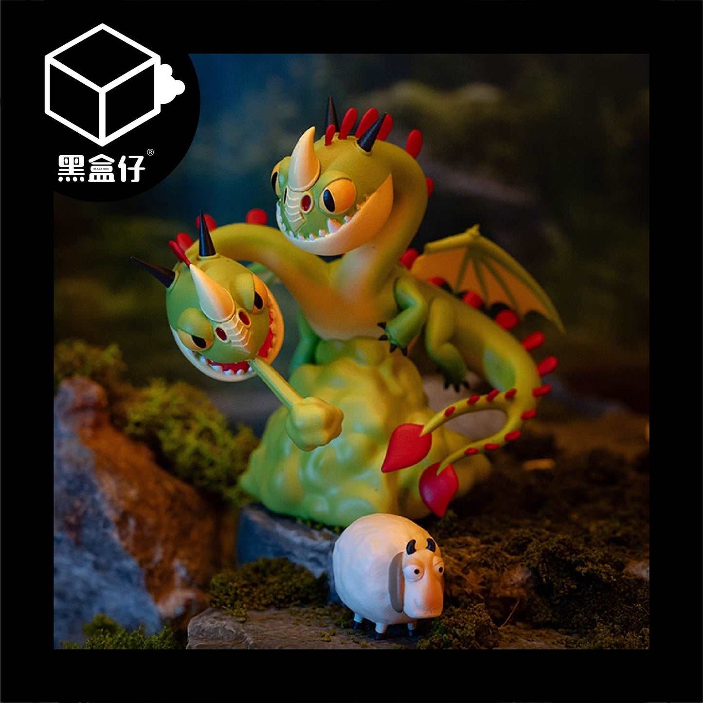 【黑盒仔】野獸王國-訓龍高手系列盲盒