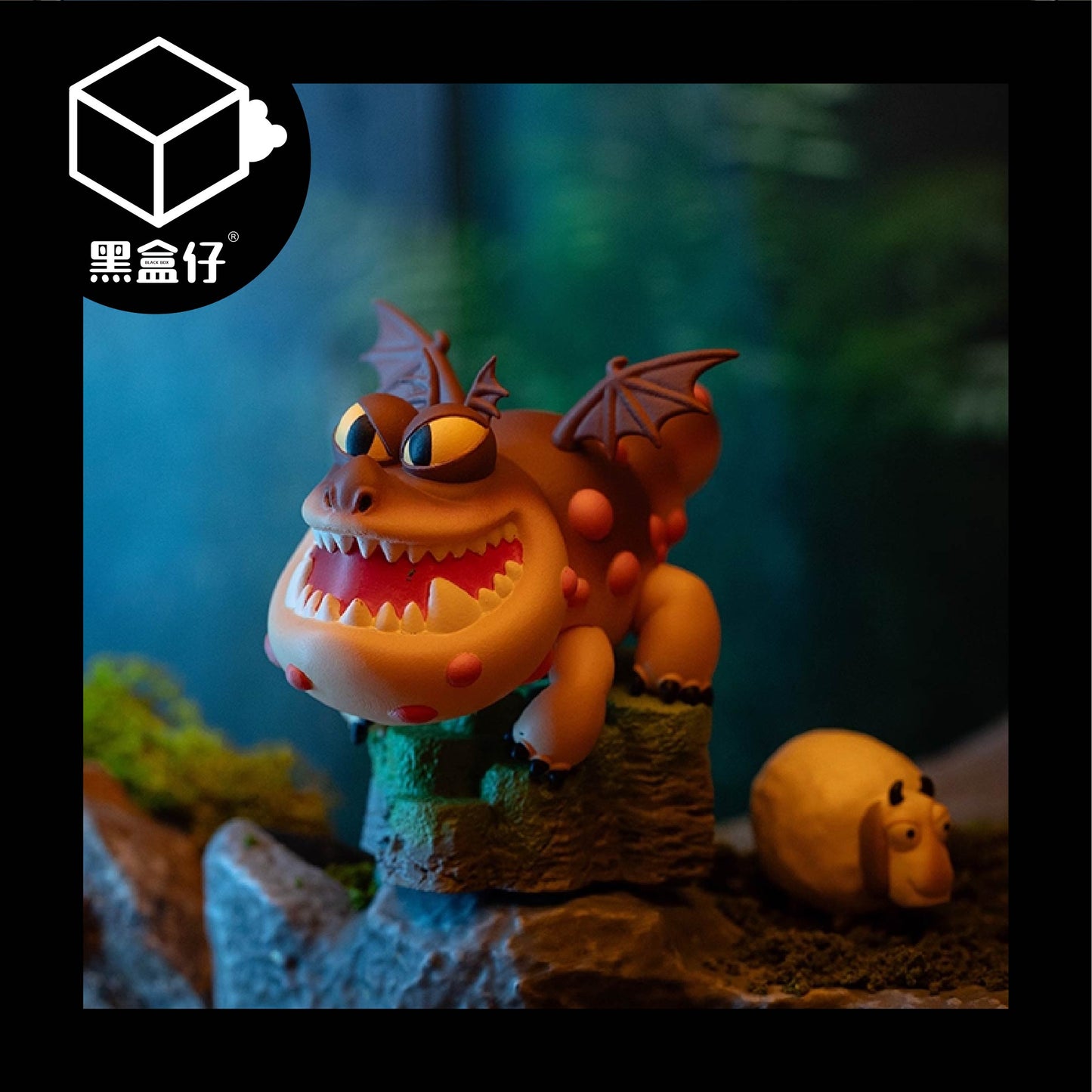 【黑盒仔】野獸王國-訓龍高手系列盲盒