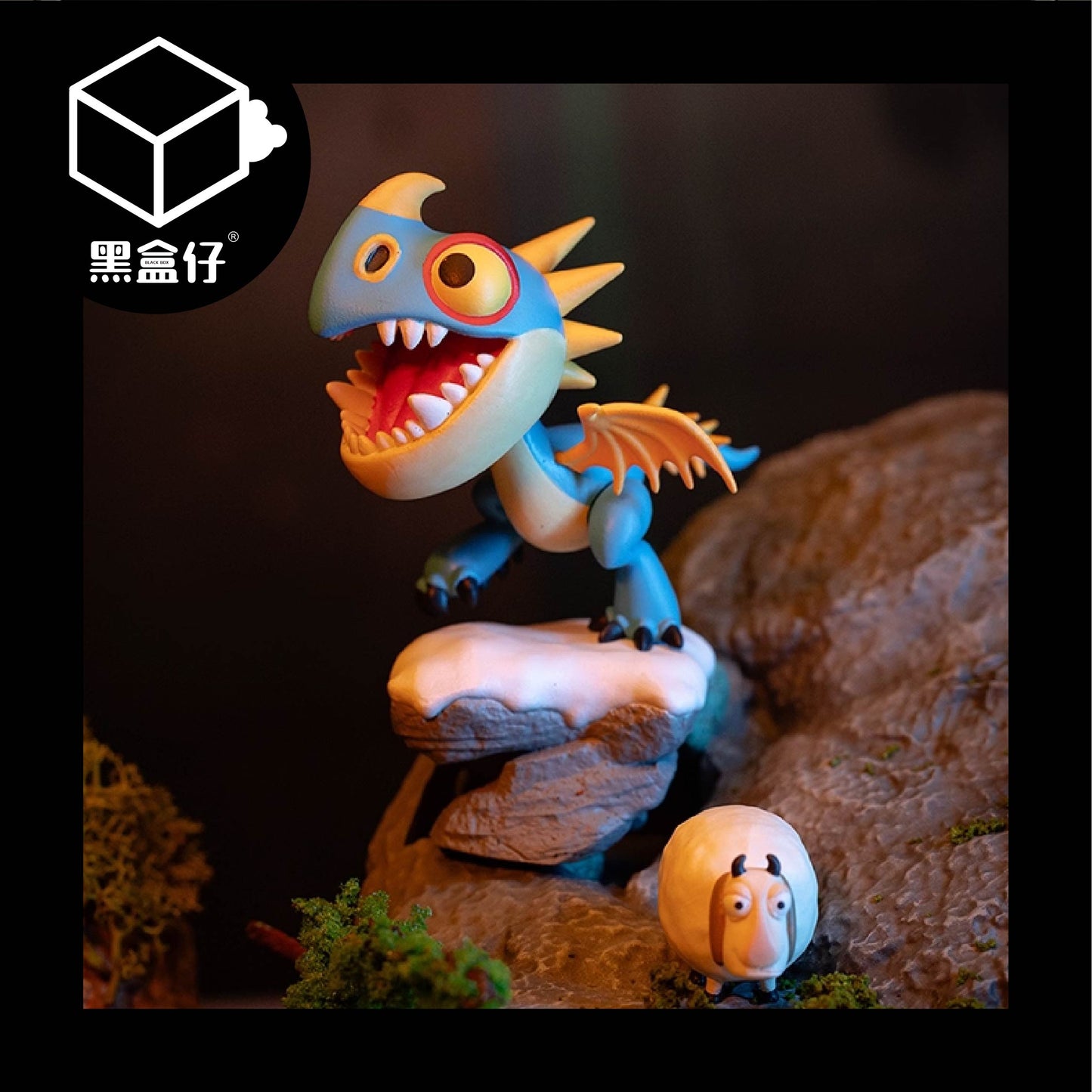 【黑盒仔】野獸王國-訓龍高手系列盲盒