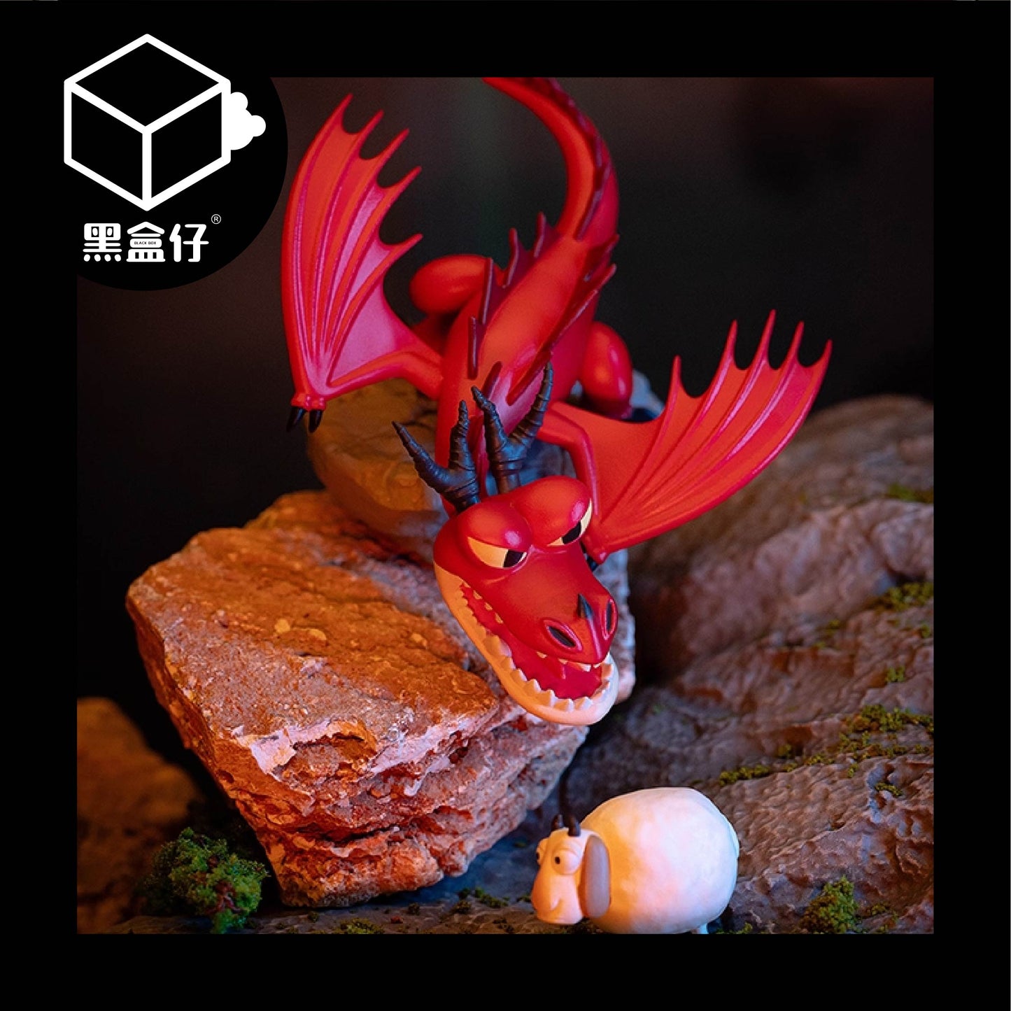 【黑盒仔】野獸王國-訓龍高手系列盲盒