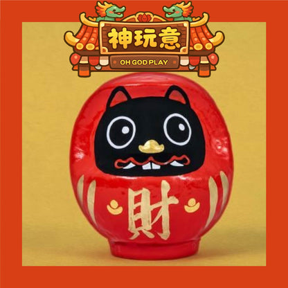 【神玩意】北港武德宮-大門屋X武德宮黑虎達摩
